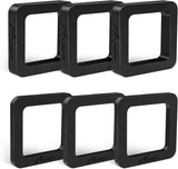 6 Pack-Multiple Size Combination 2Inch Hitch Receiver Silencer Pad Reduce Rattle and Noise Between Receivers and Tow Hitches Fits for 2Inch Trailer Hitch Receiver