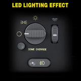 Headlight Dimmer Switch Compatible with 1998 1999 2000 2001 2002 2003 2004 2005 Chevy Blazer 1998-2004 S10 1998-2001 GMC Jimmy 1998-2003 Sonoma 1999-2001 Oldsmobile Bravada with Fog Light