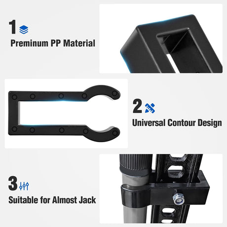 Farm Jack Handle Keeper, Off Road Jack Handle Bar Protector Accessories