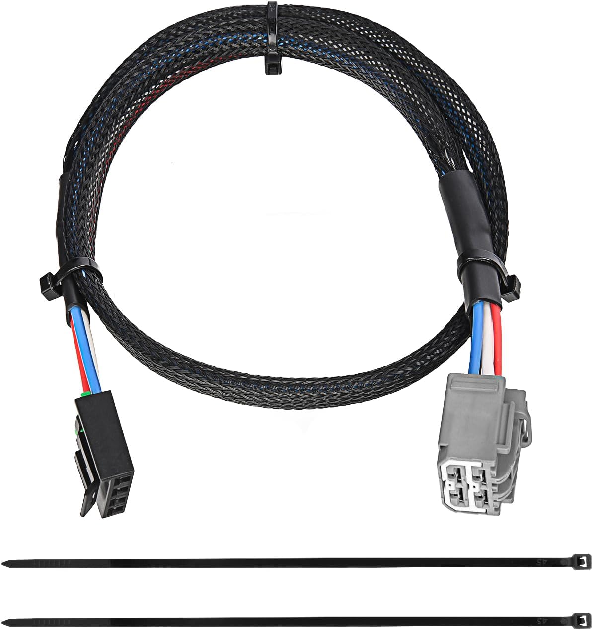 Wiring Harness Kit Brake Controller Wiring Harness Adapter for Dodge Durango 2011-2021 Jeep Grand Cherokee 2011-2021 Chrysler Pacifica 2017-2021 Factory Towing Package Required Towing Hitch Trailer RV