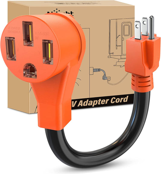 15AMP to 50AMP RV Power Adapter Cord Nilight