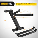 Trailer Towing Hitch for Lawn Mower Garden Tractor Pro Hi Hitch Compatible with John Deere Cub Cadet Husqvarna Craftsman Poulan Riding Mower