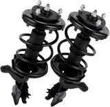 Front Struts Shocks Complete Assembly Kit Compatible with Honda Civic Acura EL 2001 2002 2003 2004 2005, Front Shock Absorber Strut Coil Spring Assembly Pair Replaces OE# 171433 171434, 2PCS