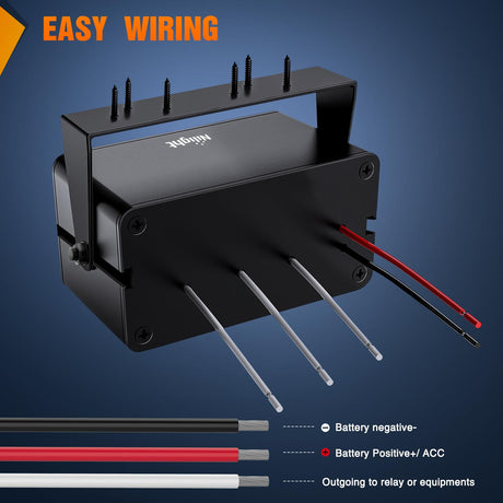 Rocker Switch 3 Gang Rocker Switch Box 12V SPST ON Off Toggle Switches PD Type C and QC USB Charger Voltmeter LED Light Waterproof Aluminum Mount Bracket Panel DIY Stickers for Boat Car RV Truck