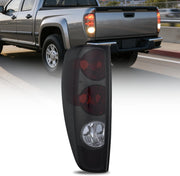 Taillight Assembly Compatible with 2004 2005 2006 2007 2008 2009 2010 2011 2012 Chevy Colorado GMC Canyon 2006-2008 Isuzu Tail Light Rear Lamp OE Style Driver Side Smoke Red Lens