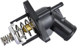 Thermostat Housing Assembly Fit for Cadillac Escalade 2015-2020 Chevy Silverado Tahoe Suburban GMC Sierra Yukon 2014-2020 Engine Coolant Thermostat Housing for Car 902-2090 815-207 12674639