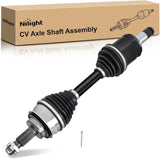 CV Axle Shaft Assembly | Compatible with 2003-2009 Lexus GX470 2010-2022 GX460 2003-2022 Toyota 4Runner Half-Shaft Front Driver or Passenger Side