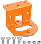 Zero Turn Lawn Mower Hitch with Bolts Versatile Chain Slot for IKON X, IKON XL, ZT-X, ZT-XL OEM Replacement #71514900 Heavy Duty Steel Orange