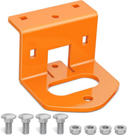 Zero Turn Lawn Mower Hitch with Bolts Versatile Chain Slot for IKON X, IKON XL, ZT-X, ZT-XL OEM Replacement #71514900 Heavy Duty Steel Orange