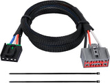 Wiring Harness Kit Brake Controller Wiring Harness Adapter for GMC Sierra 1500 2019-2024, 2500 3500 2020-2023, Yukon 21-22, Chevrolet Silverado 1500 2019-2024, 2500 3500 2020-2024, Suburban and Tahoe 2021 2022