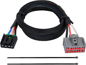 Brake Controller Wiring Harness Adapter for GMC Sierra 1500 2019-2024, 2500 3500 2020-2023, Yukon 21-22, Chevrolet Silverado 1500 2019-2024, 2500 3500 2020-2024, Suburban and Tahoe 2021 2022