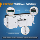 A/C Heater Control Module Switch for 2003-2006 Chevy Avalanche | Compatible with 2003-2006 Chevrolet Suburban/Tahoe/GMC Yukon 2003-2007 Silverado/Hummer H2/Sierra 2002-2009 Trailblazer/Envoy