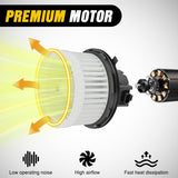 AC Heater Blower Motor for Chevy Silverado 1500 1999 2000 2001 2002 2003 2004 2005 2006, Silverado 2500 3500, Tahoe, Suburban, 1999-2006 GMC Sierra 1500, Yukon XL, Cadillac Escalade