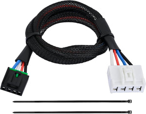 Brake Controller Wiring Harness Adapter for Dodge Ram 1995-2009 Dakota 1997-2011 Durango 1998-2009 Factory Towing Package Required Towing Hitch Trailer RV