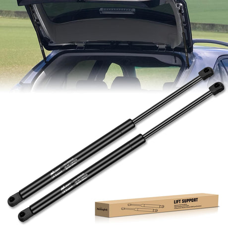 Rear Hatch Struts 6756 for Lexus RX350 2010-2015, Tailgate Lift Supports Rear Door Shocks 23 Inch for RX450h 2010-2015, 2PCS Set Rod