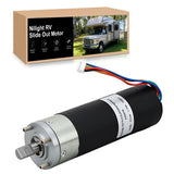 236575 RV in-Wall Slide-Out Motor for Lippert Schwintek 300:1 | Compatible with Lippert Schwintek in Wall Slide System 300:1 High Torque Gear Ratio IG-42 10mm for Travel Trailer Camper