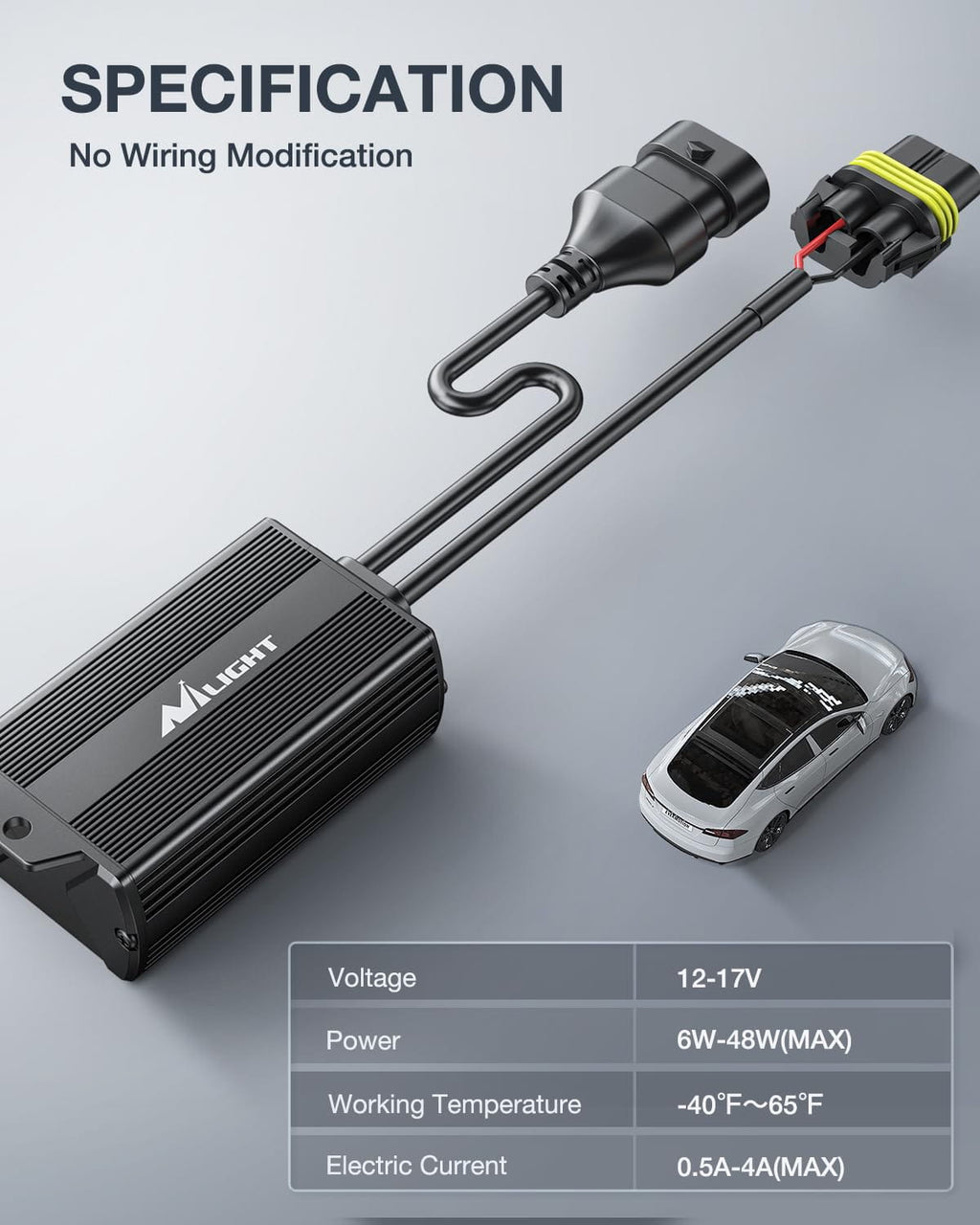 CANBUS SPEGNISPIA LED: Riduci Errori Check Control Per H1 12V - Foto 3