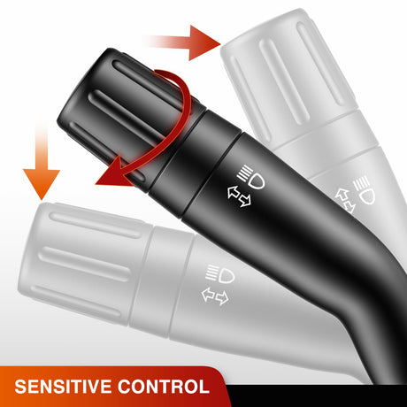 Turn Signal Switch Compatible with 2011 2012 Ford Edge 2011-2012 Ford Explorer 2011-2013 Lincoln MKX Windshield Wiper Multifunction Combination Lever Switches