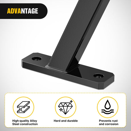 Trailer Towing Hitch for Lawn Mower Garden Tractor Pro Hi Hitch Compatible with John Deere Cub Cadet Husqvarna Craftsman Poulan Riding Mower