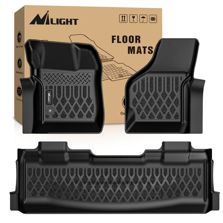 Floor Mat Floor Mats for Ford Flex 2009 2010 2011 2012 2013 2014 2015 2016 2017 2018 2019 All Weather Custom Fit Heavy Duty Floor Liners