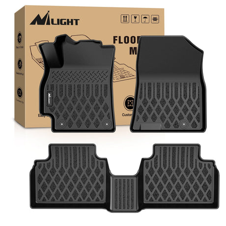 Nilight 2025 2026 Kia K4 All Weather Custom Fit Heavy Duty Floor Liners