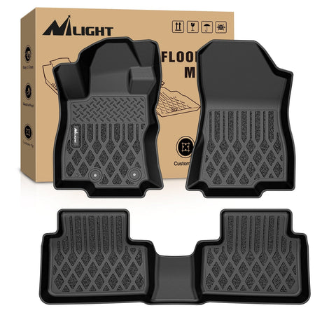Nilight 2025 2026 Subaru Forester (Not for Hybrid & Wilderness) TPE All Weather Custom Fit Heavy Duty Floor Liners