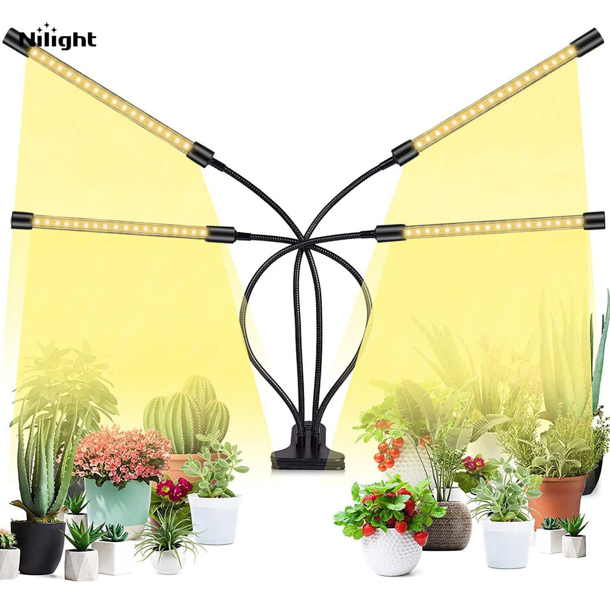 Light Emitting Diode (LED) plant grow light