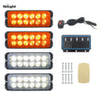 Light panels for vehicles, namely, police vehicles, land vehicles, emergency vehicles, boats