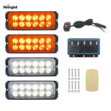 Light panels for vehicles, namely, police vehicles, land vehicles, emergency vehicles, boats