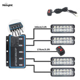 Light panels for vehicles, namely, police vehicles, land vehicles, emergency vehicles, boats