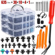 retainer clips 680 Pcs Bumper Retainer Clips Car Push Retainer Kit