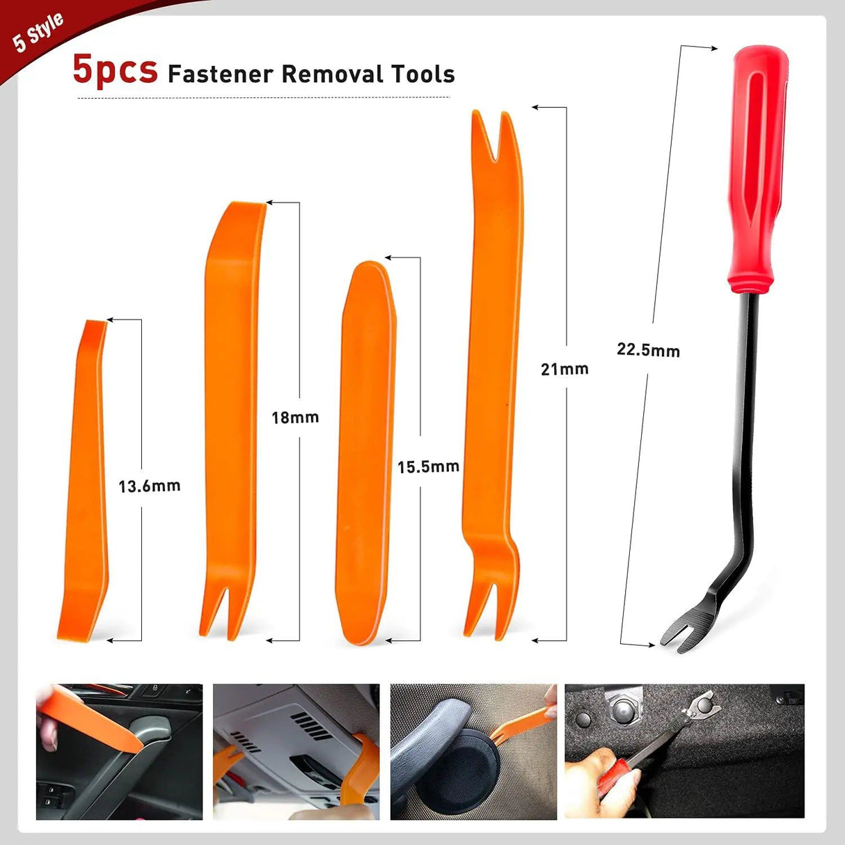 retainer clips 680 Pcs Bumper Retainer Clips Car Push Retainer Kit