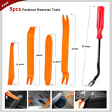 retainer clips 680 Pcs Bumper Retainer Clips Car Push Retainer Kit
