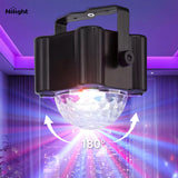 Lighted disco balls