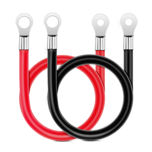 Accessories 6AWG 20Inch Battery Inverter Cables Terminals