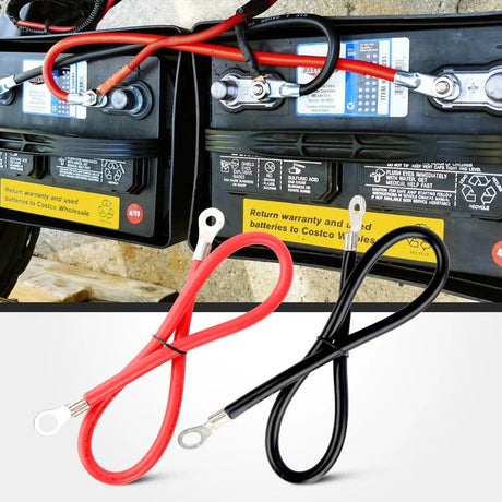 Accessories 6AWG 20Inch Battery Inverter Cables Terminals