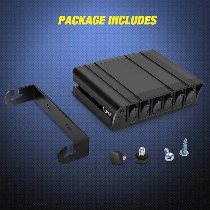 Rocker Switch Box - Nilight