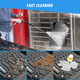 Nilight TPE Floor Mats for Toyota Tundra CrewMax Cab 2014 2015 2016 2017 2018 2019 2020 2021 All Weather Custom Fit Heavy Duty Floor Liners