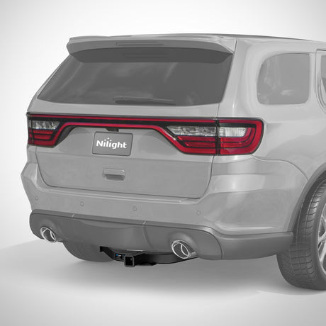 Trailer Hitch Class 3 Trailer Hitch Fits Dodge Durango 2011-2024 & Jeep Grand Cherokee 2012-2021 2-inch Hitch Receiver Multi-Fit Hitch to Receive Ball Mount Cargo Carrier Bike Rack Tow Hook