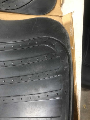 4Pcs Rubber Cargo Mats Universal Trim to fit Most Vehicles (25% OFF Final Checkout)