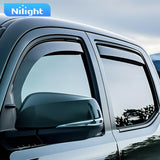 Rain Guards Window Visors for Pathfinder 2022 2023 2024 2025(Not fit Rock Creek), Original Rain Guards, Window Deflectors-4PCS