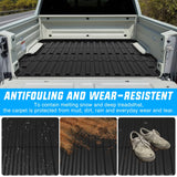 Nilight Truck Bed Mat 5.3 FT for 2017-2025 Honda Ridgeline, TPE Heavy-Duty Pick-up Bed Liner for Honda Accessories, Anti-Slip Texture, All Weather Protection