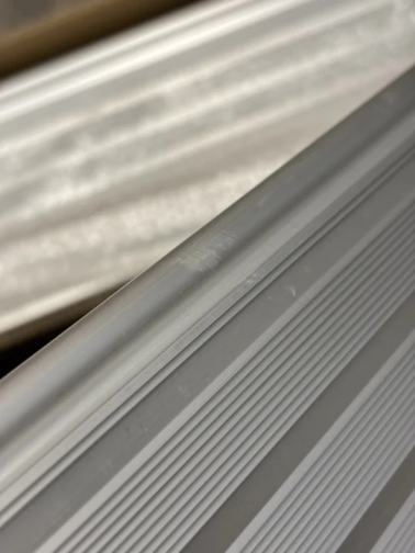 Door Threshold Ramp 3inch Rise Portable Aluminum Wheelchair Door Transition Entry Ramps for Doorways Home Steps (25% OFF Final Checkout)