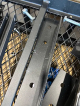 60 x 24 x 7.87 Inch Hitch Cargo Carrier & 5/8Inch Hitch Pin Clip Fits 2-Inch Receiver (25% OFF Final Checkout)