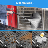 Floor Mat TPE Floor Mats for Mitsubishi Eclipse Cross 2018 2019 2020 2021 2022 2023 2024 2025 All Weather Custom Fit Heavy Duty Floor Liners