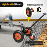 Trailer Dolly Trailer Dolly 1000LBS Tongue Weight Capacity With 19.25Inch-26Inch Height Adjustable, 2 Inch Ball, 16 Inch Tires For RV, Boat, Jet Ski, Car, Car Accessories