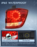 Nilight Taillight Assembly Compatible with 2011 2012 2013 2014 2015 2016 2017 2018 2019 2020 Dodge Journey Outer Tail Light Right Passenger Side