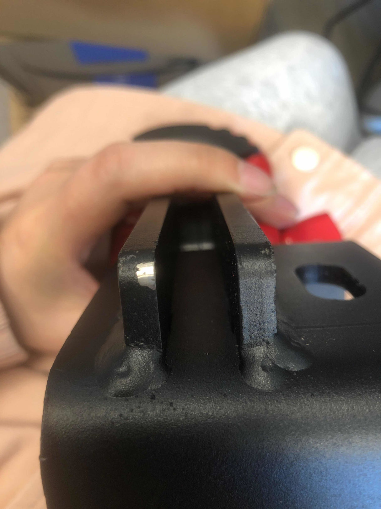 2009 2010 2011 2012 2013 2014 2015 2016 2017 2018 2019 2020 2021 2022 2023 Toyota Tacoma Demon Front Tow Hook 3/4 inch D-Ring Shackle (25% OFF Final Checkout)