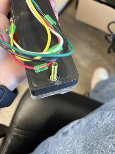 20 Leds Tri-color Iron Frame Taillight (Pair) (25% OFF Final Checkout)