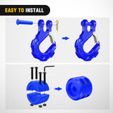 winch hook 3/8 inch Grade 70 Winch Hook Blue